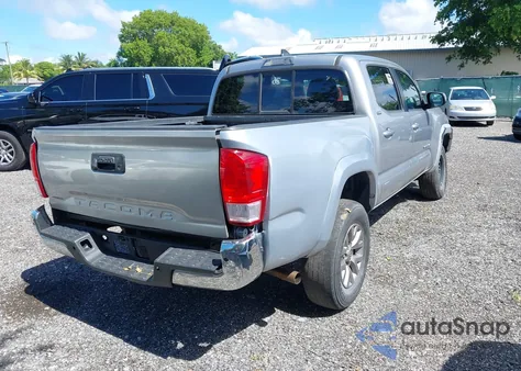 2016 Toyota Tacoma Sr from USA, damaged, VIN 5TFAX5GN7GX068344